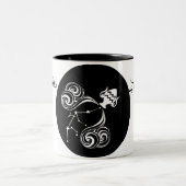 Aquarius Tweekleurige Koffiemok (Center)