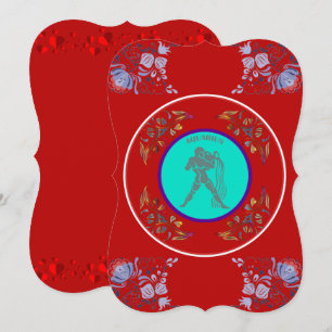 Aquarius Uitnodiging