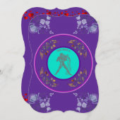 Aquarius Uitnodiging (Voorkant / Achterkant)