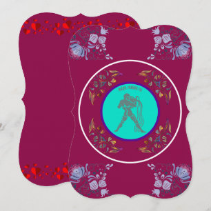 Aquarius Uitnodiging