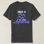 Aquarius Uniek T-shirt (Design voorkant)