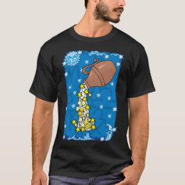Aquarius Vase die watersterren in de nachtelijke h T-shirt