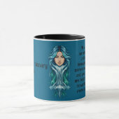 Aquarius Vibe: The Rebel Muse Collector’s Mug Mok (Midden)