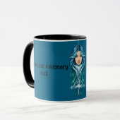 Aquarius Vibe: The Rebel Muse Collector’s Mug Mok (Voorkant links)