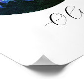 Aquarius Virgo - gepersonaliseerde paren Horoscope Poster (Hoek)