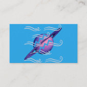 Aquarius Visitekaartje (Voorkant)