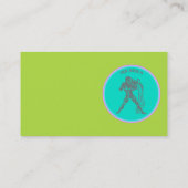 Aquarius Visitekaartje (Achterkant)