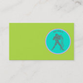 Aquarius Visitekaartje (Voorkant)