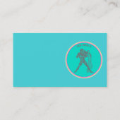 Aquarius Visitekaartje (Achterkant)