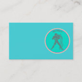 Aquarius Visitekaartje (Voorkant)