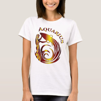 Aquarius Vrouwen T-shirt