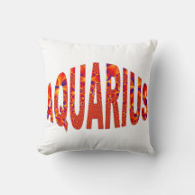 Aquarius - Vuurblauw Oranje Geel Blauw