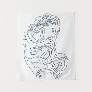 Aquarius Wandkleed