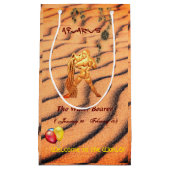 Aquarius Water Bearer - (jan 20 - feb 18) Baby Klein Cadeauzakje (Voorkant)