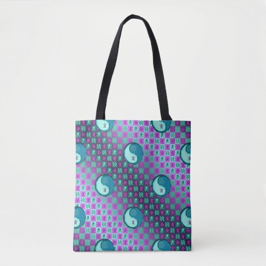 Aquarius & Water Boar Tote Bag (Voorkant)