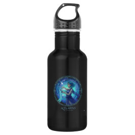 Aquarius Water Bottle Waterfles