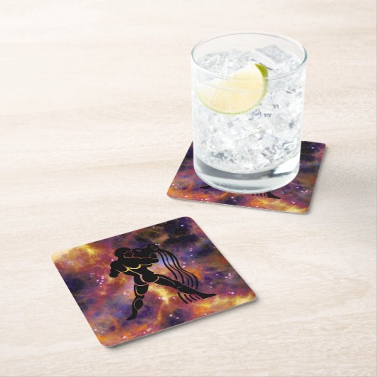 aquarius water carrier onderzetters (Insitu)