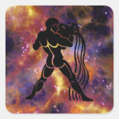 aquarius water carrier stickers (Voorkant)