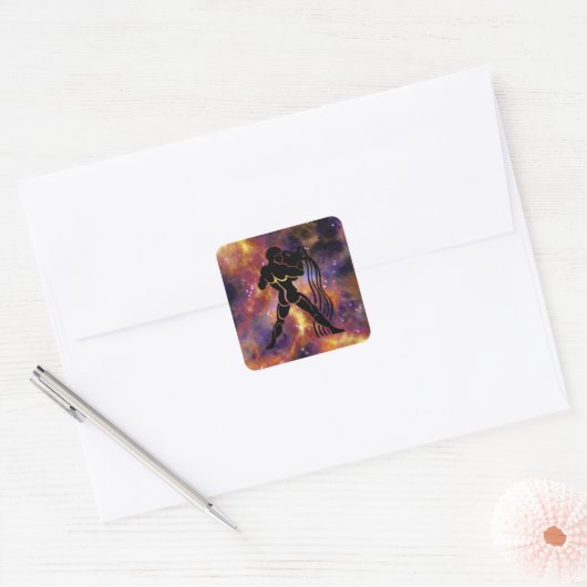 aquarius water carrier stickers (Envelop)