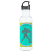 Aquarius Water Fles (Voorkant)