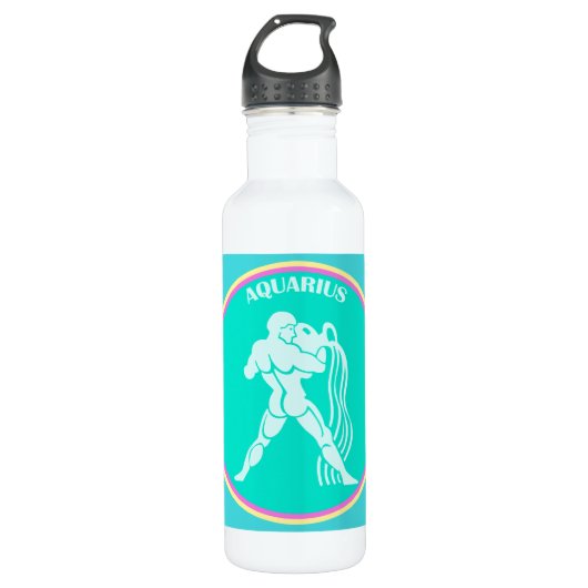 Aquarius Water Fles (Voorkant)