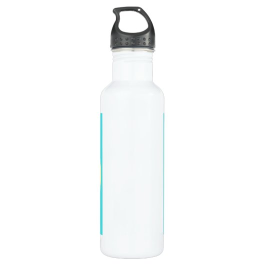 Aquarius Water Fles (Achterkant)