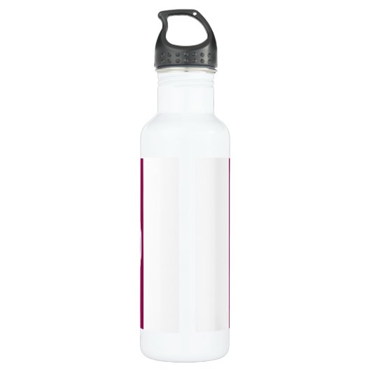 Aquarius Water Fles (Achterkant)