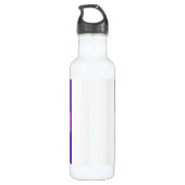 Aquarius Water Fles (Achterkant)