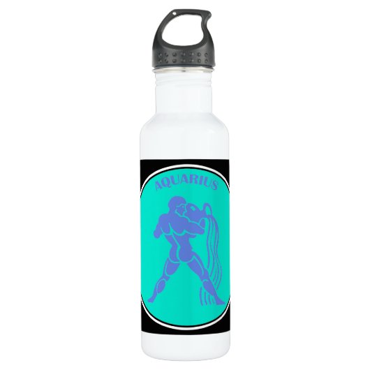 Aquarius Water Fles (Voorkant)
