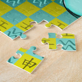 Aquarius & Water Monkey Legpuzzel (Zijkant)