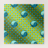 Aquarius & Water Monkey Legpuzzel (Horizontaal)