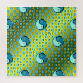 Aquarius & Water Monkey Legpuzzel (Verticaal)