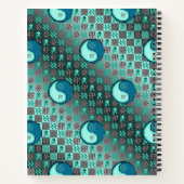 Aquarius & Water Rabbit Notitieboek (Achterkant)