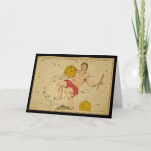 Aquarius Wenskaart Feestdagen Kaart