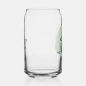 Aquarius Wijze Kat Zodiac Verjaardagscadeau Blikvorm Glas (Rechts)