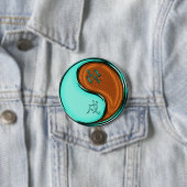 Aquarius & Wood Dog Ronde Button 7,6 Cm (In situ)