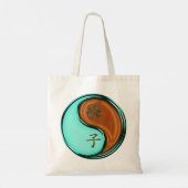 Aquarius & Wood Rat Tote Bag (Achterkant)