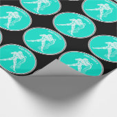Aquarius Wrapping Paper Cadeaupapier (Hoek)
