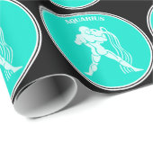 Aquarius Wrapping Paper Cadeaupapier (Rol Hoek)