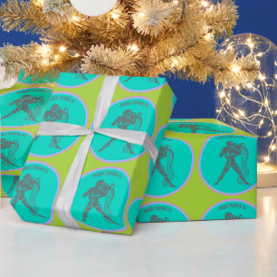 Aquarius Wrapping Paper Cadeaupapier