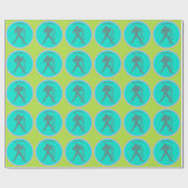 Aquarius Wrapping Paper Cadeaupapier (Vlak)