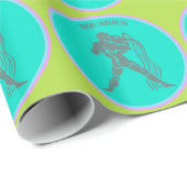 Aquarius Wrapping Paper Cadeaupapier (Rol Hoek)