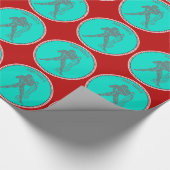 Aquarius Wrapping Paper Cadeaupapier (Hoek)