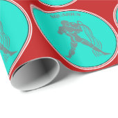 Aquarius Wrapping Paper Cadeaupapier (Rol Hoek)