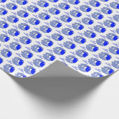 Aquarius Wrapping Paper Cadeaupapier (Hoek)
