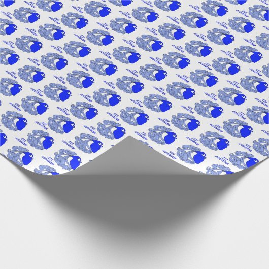 Aquarius Wrapping Paper Cadeaupapier (Hoek)
