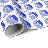 Aquarius Wrapping Paper Cadeaupapier (Rol Hoek)