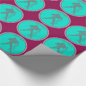 Aquarius Wrapping Paper Cadeaupapier (Hoek)