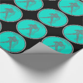 Aquarius Wrapping Paper Cadeaupapier (Hoek)