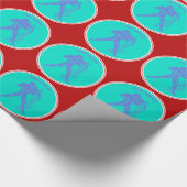 Aquarius Wrapping Paper Cadeaupapier (Hoek)